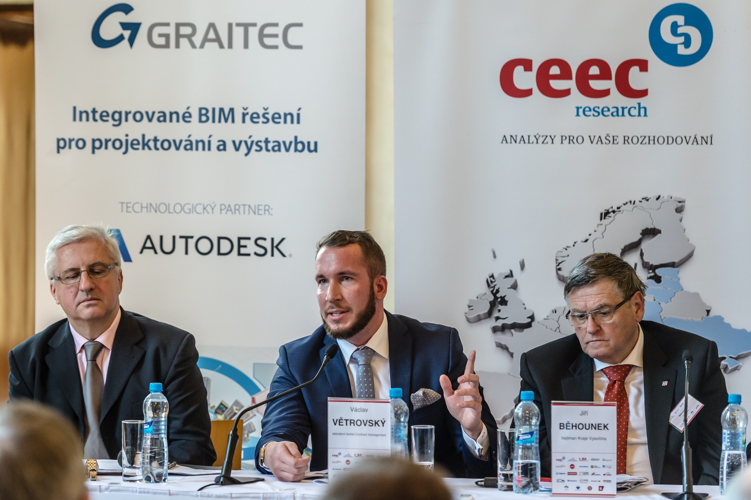 Setkání lídrů českého stavebnictví