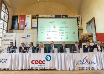 Setkání lídrů českého stavebnictví