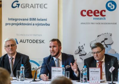 Setkání lídrů českého stavebnictví