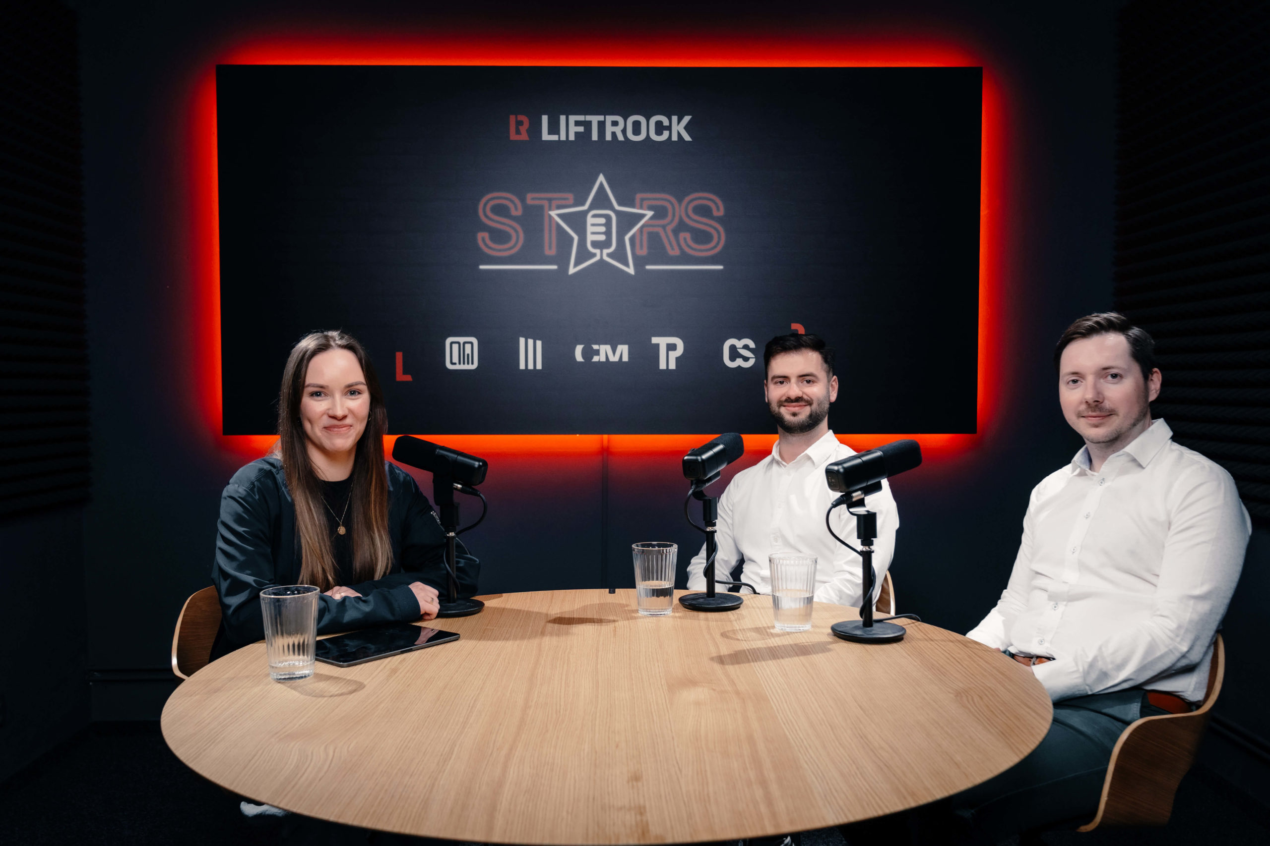 Jan Šmok a Václav Holický v podcastu Liftrock Stars.