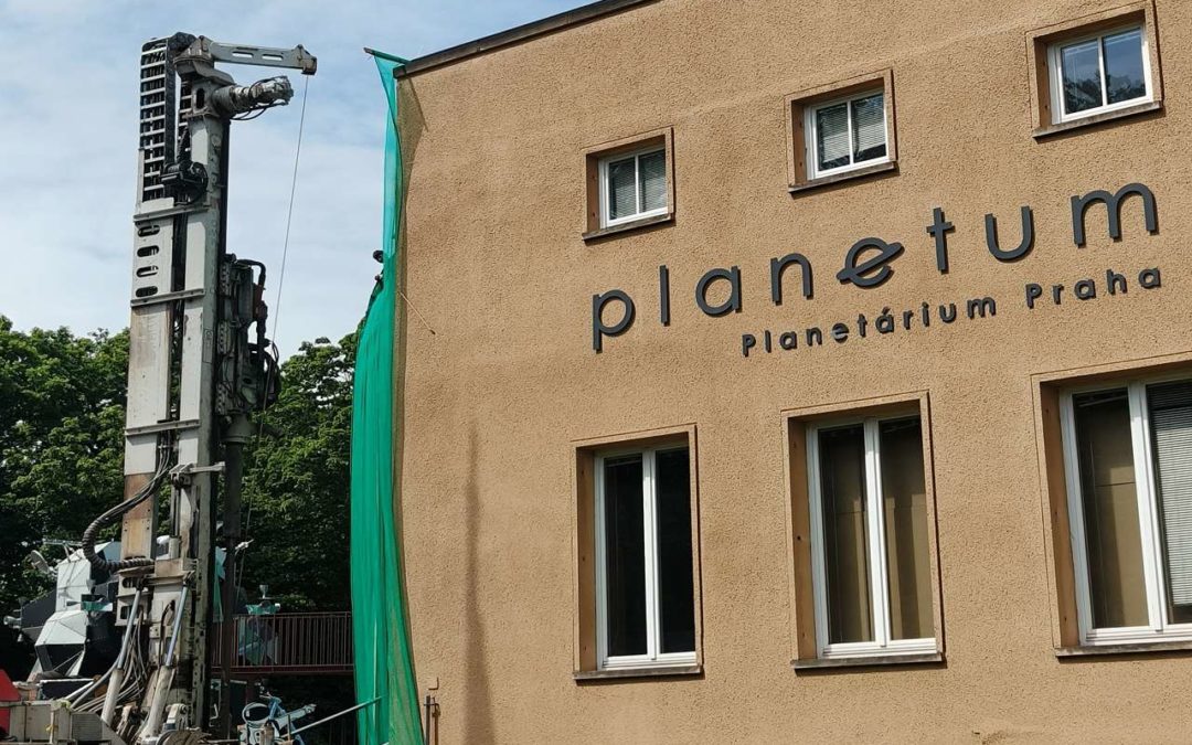 Digitální vesmír v pohybu: rekonstrukce pražského planetária dokončena