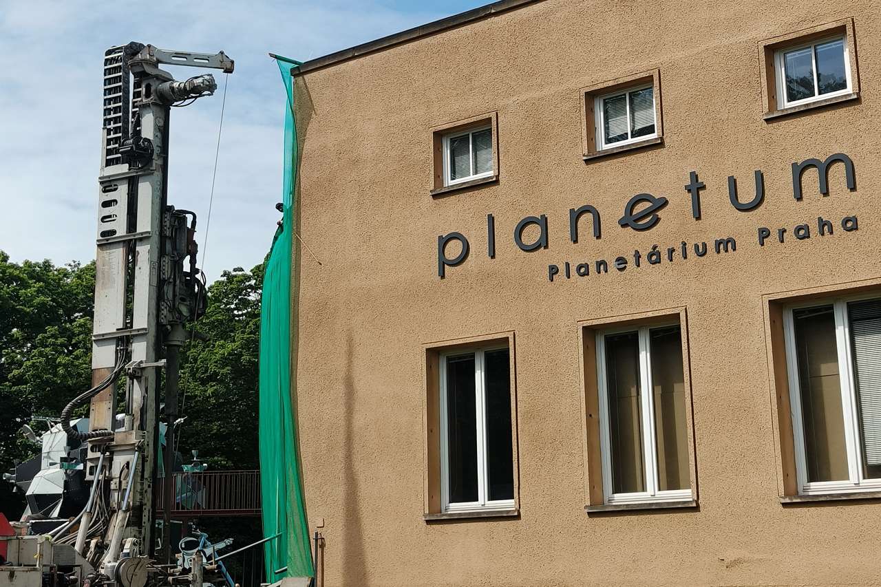 Planetárium Praha - budova