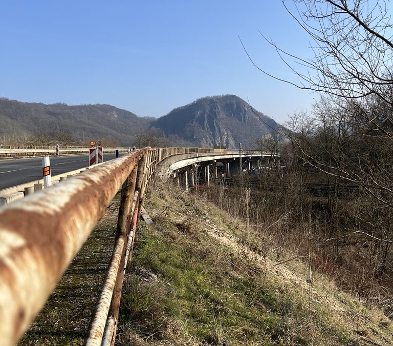 Estakáda Ústí n. L. – Mojžíř: Demolice a příprava nové mostní konstrukce