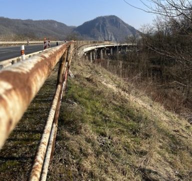 Estakáda Ústí n. L. – Mojžíř: Demolice a příprava nové mostní konstrukce