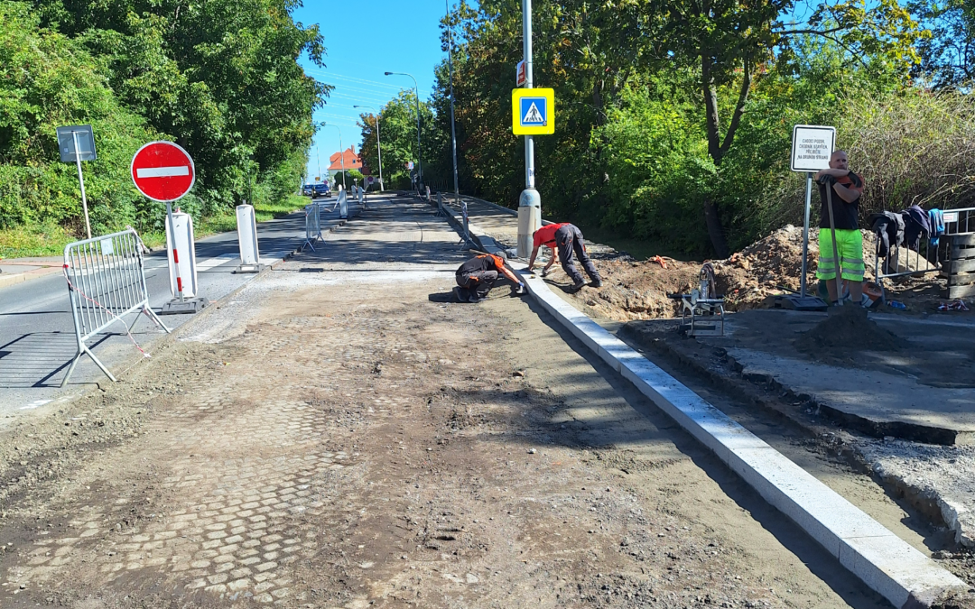 Rekonstrukce Ďáblické: smluvní administrace, kontrola variací i řízení procesu stavby