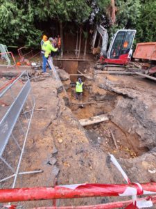 PVK PVS Havárie, Ďáblická, Praha