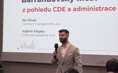 Barrandovský most z&nbsp;pohledu CDE a&nbsp;administrace: co nám digitalizace opravdu přinesla