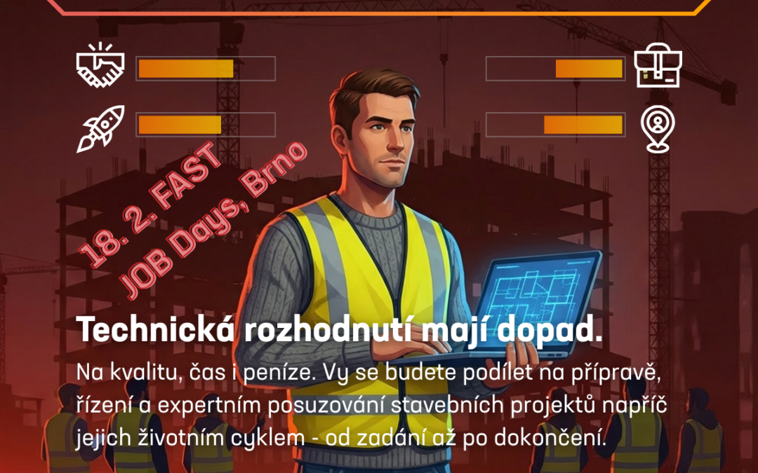 Pozvánka na FAST JOB DAYS 2026, 18.&nbsp;února v&nbsp;Brně