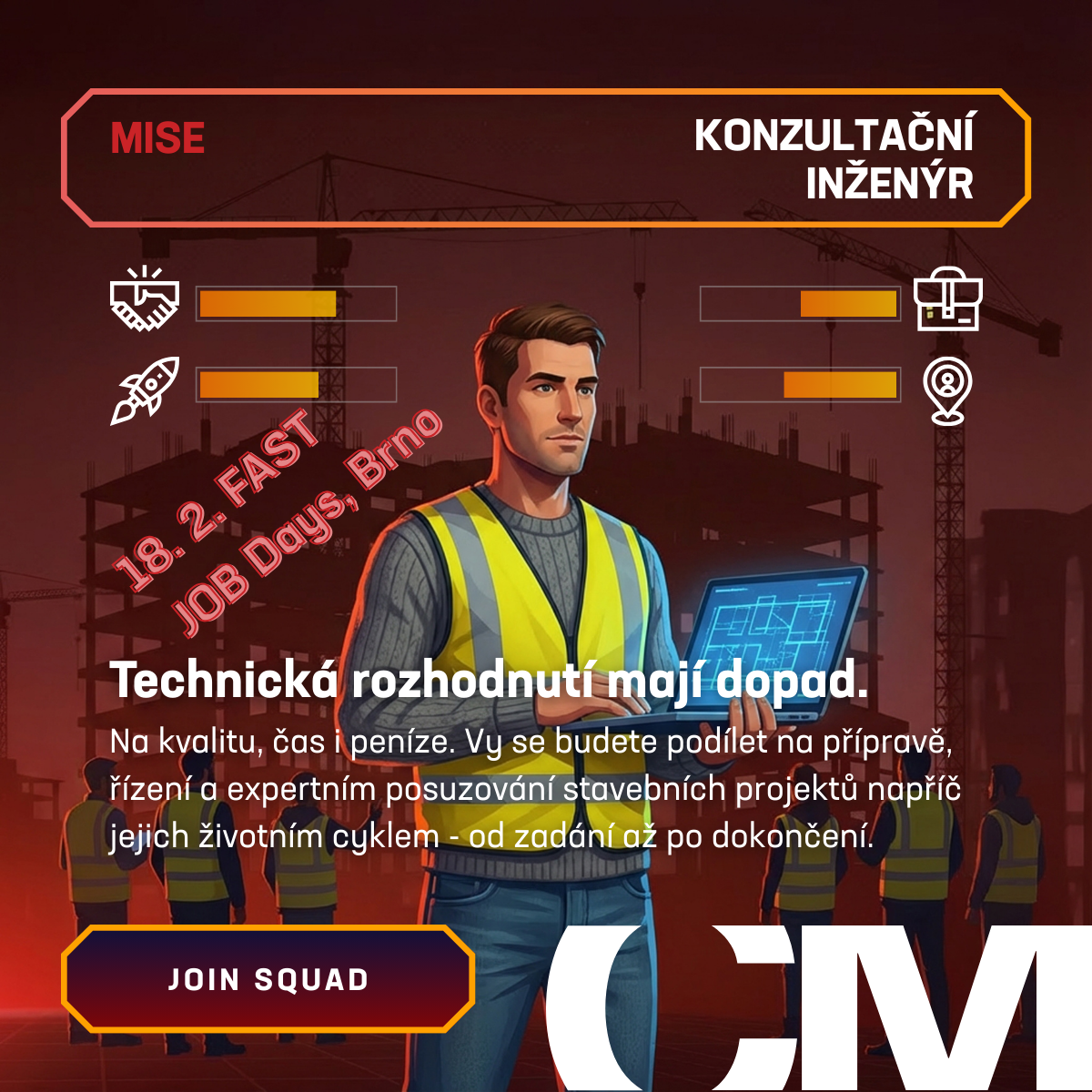 Pozvánka na FAST JOB DAYS 2026, 18. února v Brně